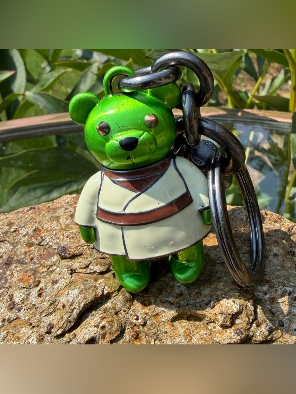 Star Wars X Coach Yoda Bear Bag Charm F78817